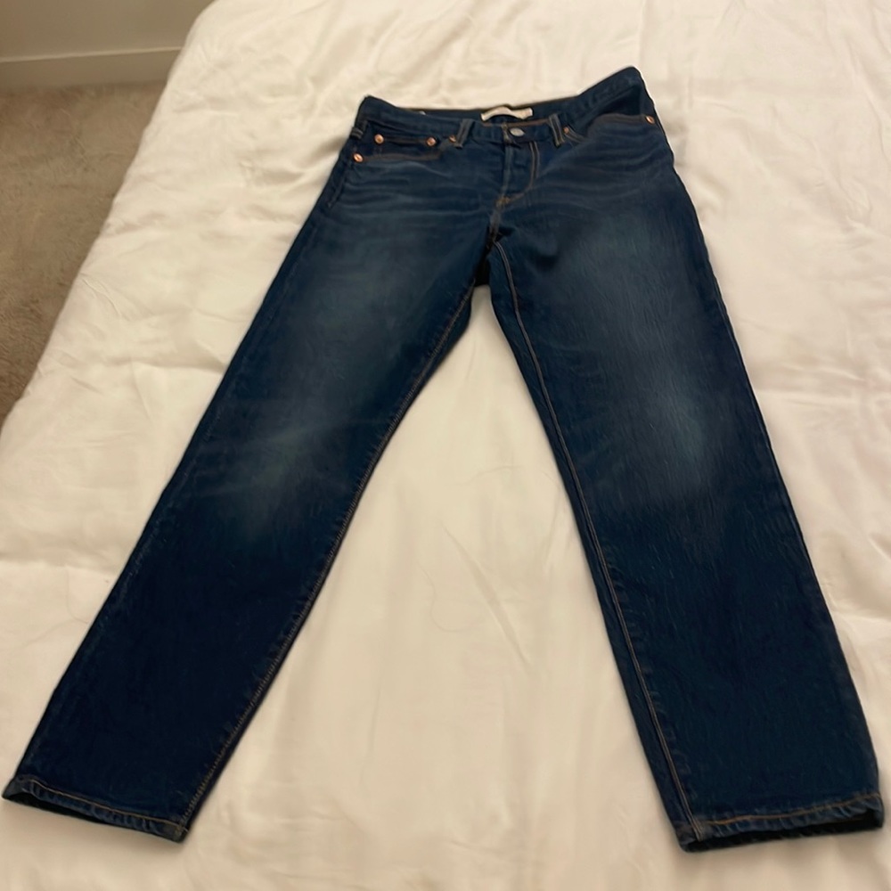 Levi’s wedgie jeans